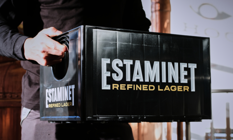 Estaminet Refined Lager krat